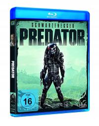 PREDATOR 1987 Schwarzenegger Ultimate Hunter Edition Blu-ray