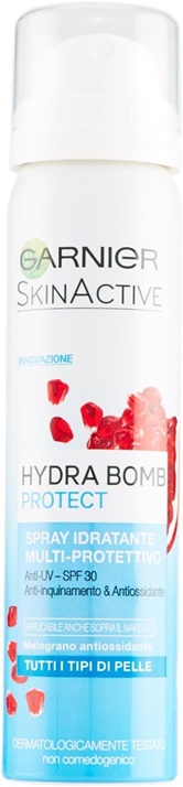 Spray Ochronny SPF 30 Garnier Hydra Bomb Protect 75ml