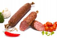 Колбаса бельгийская конская конина свежая копченая подсушенная 1 кг