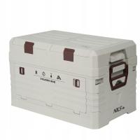 NILS NCB4003 SKŁADANA SKRZYNIA KEMPINGOWA Z POKRYWKĄ 50 L