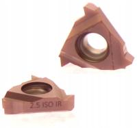 ПЛИТКА ДЛЯ ВНУТРЕННЕЙ РЕЗЬБЫ МЕТРИЧЕСКАЯ 16IR 2,5