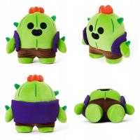 Line Friends Supercell Brawl Stars Hero Spike Miękki pluszowy zabawka 25CM