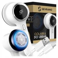 GOLARKA DO UBRAŃ SWETRÓW MASZYNKA ELEKTRYCZNA DO ODZIEŻY USB-C 6 OSTRZY