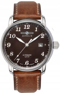 Новые оригинальные мужские часы Zeppelin 8656-3 гравировка