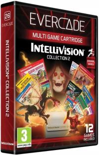 EVERCADE #26 - Zestaw gier Intellivision 2
