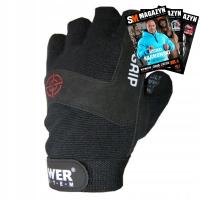 Тренировочные перчатки Power-System Black