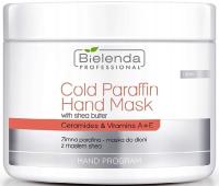 BIELENDA Zimna parafina - maska do dłoni z masłem shea 150g