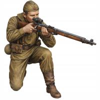 Figurka Zwiadowca Radziecki WW2 6 Model 3d Skala 1:72