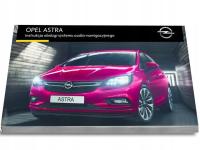 Opel Astra K Навигация Navi900 IntelliLink Instruk