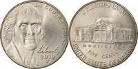 5 cent USA (2010) - Thomas Jefferson Mennica Philadelphia