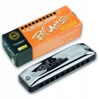 SEYDEL BLUES SESSION STANDARD D-dur HARMONIJKA USTNA