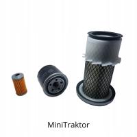 Yanmar F145, F155, F165, F175-набор фильтров