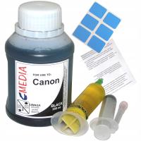 Tusz BK do Canon PG 37 40 50 510 512 540 545 560 575 250ml + AKCESORIA