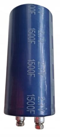 Superkondensator RND 1500F 2.7V.