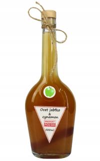Ocet jabłko & cynamon - PROSTO OD ROLNIKA!