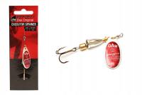 OBROTÓWKA DAM EFFZETT EXECUTOR REFLEX RED-11,0 g