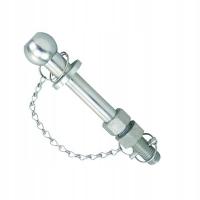 Sworzeń zaczepu 25x50mm z kulą 09599, 09599