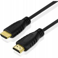 Kabel HDMI 2.0 Techly ICOC-HDMI2-4-005 0,5m czarny