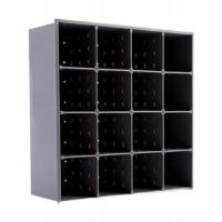 Organizer na ręczniki do mycia samochodu Tidy Holding 16 ręczników Akcesoria domowe Szary