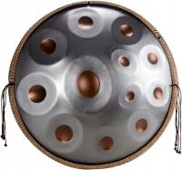 BĘBEN PROFESJONALNY RĘCZNY Handpan 440hz Drum 12 nut Joga, medytacja-OKAZJA