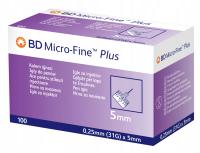 Иглы для penów BD Micro-Fine 31G х 5 мм