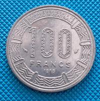 GABON 100 franków 1985(26)