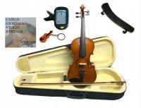 Скрипка 4/4 Ever Play EV-02 чехол смычок и аксессуары
