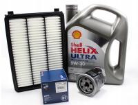 КОМПЛЕКТ ФИЛЬТРОВ МАСЛО 5W30 HYUNDAI TUCSON 1.6 GDi