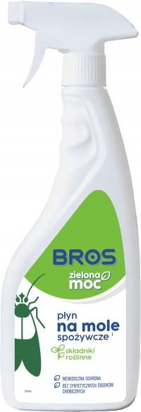 BROS Zielona Moc Płyn na mole spożywcze 500 ml