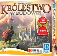 NOWA gra Królestwo w Budowie (wyd. Rebel) ed. polska UNIKAT z 2014 roku