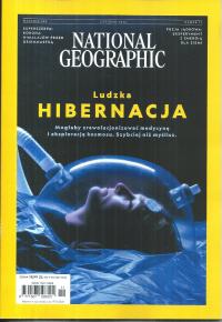National Geographic Polska 11/2025 Ludzka HIBERNACJA