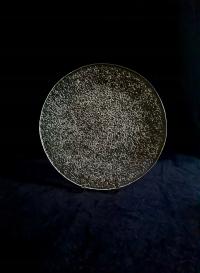 HSG Ząbkowice, Sahara wielka patera ok. 32,5 cm Eryka Trzewik-Drost, unikat