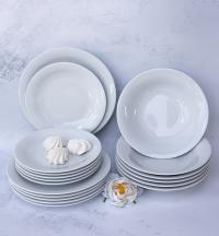 LUBIANA ETO ОБЕДЕННЫЙ СЕРВИС 18 EL 6 OS ФАРФОР УКРАШЕННЫЙ