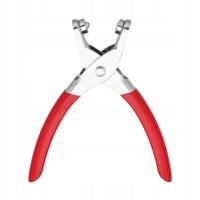 Przelotka Szczypce Oczkowe Narzędzie Akcesoria Kaletnicze 6mm 16.5cmx11.5cm