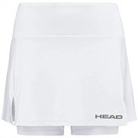 Spódniczka dziewczęca Head Club Basic Skort Girls white 176