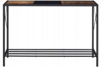 Konsola Stolik Boczny Wąski Komoda Przedpokój Salon Sypialnia 100x80x30cm