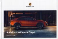 Porsche Cayenne Coupe prospekt mod 2020 polski