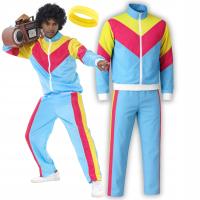 Kostium męski disco ortalionowy