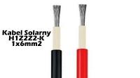 Przewód fotowoltaiczny (solarny) H1Z2Z2-K 6mm2