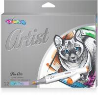 Markery do szkicowania Colorino Artist PTR-81100 12 szt.