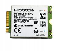 Moduł WWAN Fibocom L831-EAU 01AX753 M.2 LTE dla Lenovo
