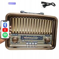 Ретро FM радио кухня Bluetooth Винтаж подарок