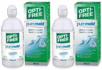 Набор жидкостей для линз Alcon Opti-Free PureMoist 2 x 300 мл.