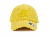 CZAPKA Z DASZKIEM ORYGINAŁ ŻÓŁTA Z LOGO RENUALT 5 OE 7717274351