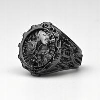 Mechanicus | Rozmiar Regulowany | Metal | Pierścień | Warhammer 40k