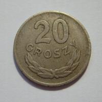 20 Groszy PRL, 1949r. X7417