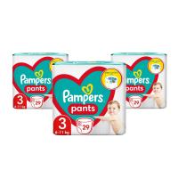 Pieluchomajtki Pampers Pants Rozmiar 3 29 szt.