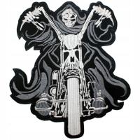 Naszywka A-PRO Żniwiarz Chopper Szkielet 11x10cm