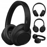 Słuchawki bezprzewodowe Philips TAH6509BK/00 Nauszne Bluetooth 5.3 Czarne