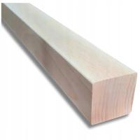 Kantówka bukowa Drewniana Słup Tralka do balustrady tralki stopnie słupek